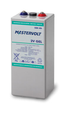 Аккумуляторная батарея MVSV 2V 580Ah (*)