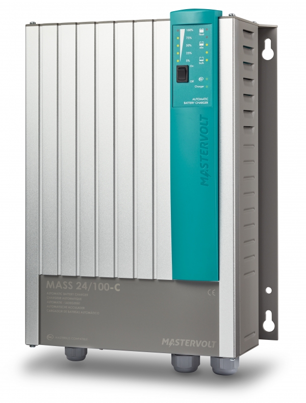 Зарядное устройство Mass 24/100 230V (DNV GL, Lloyds)