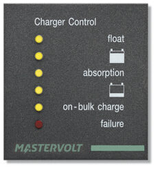 Панель Mastervolt C4-RB (не для сети MasterBus, для ЗВУ)