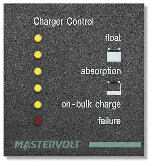 Панель Mastervolt C4-RB (не для сети MasterBus, для ЗВУ)