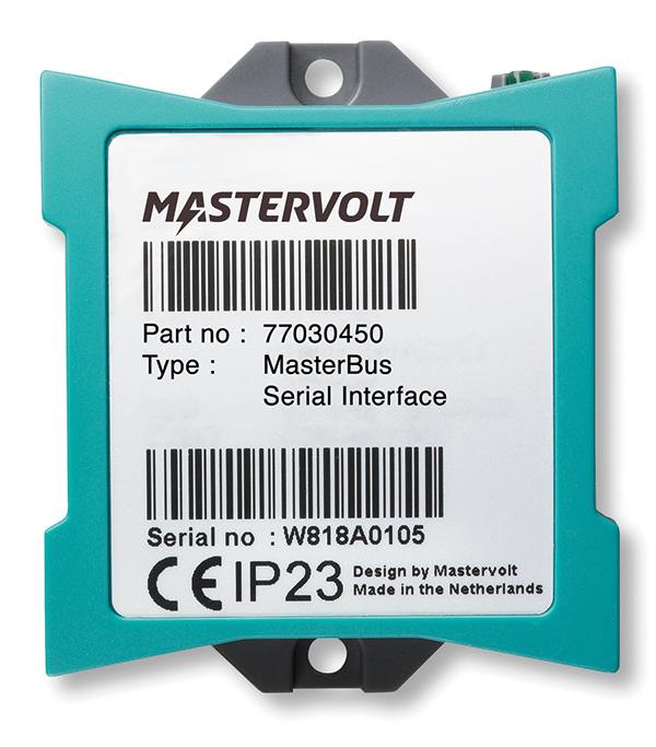 Интерфейс последовательный MasterBus Serial