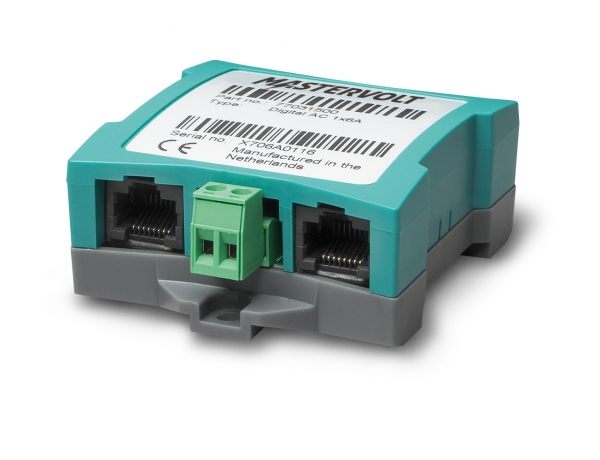 Цифровой переключатель переменного тока Digital AC 1x6A