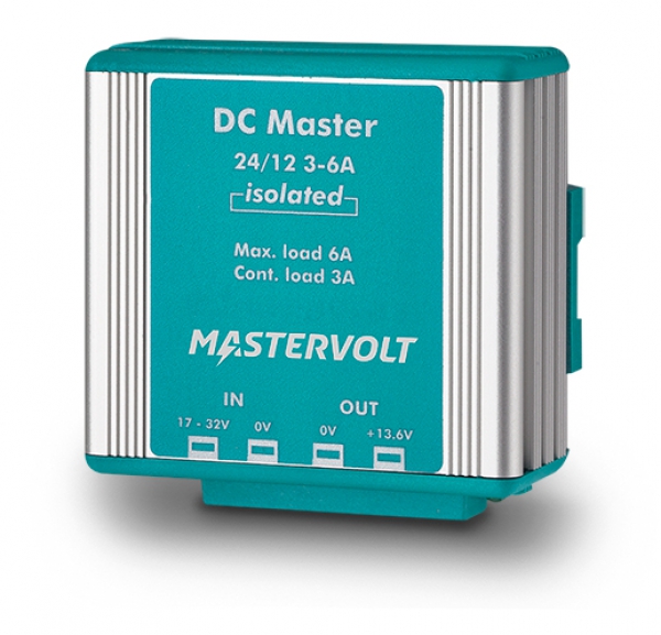 DC/DC конвертор DC Master 24/12-3 (isolated)