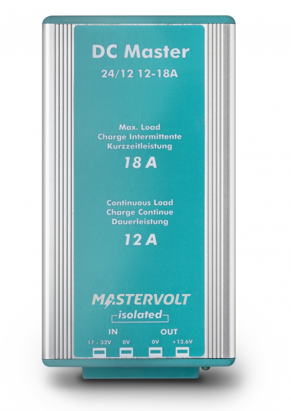DC/DC конвертор DC Master 24/12-12 (isolated)