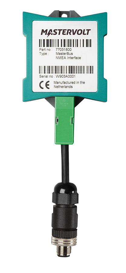 Интерфейс MasterBus NMEA2000