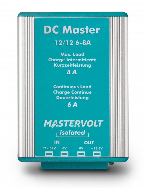 DC/DC конвертор DC Master 12/12-6 (isolated)