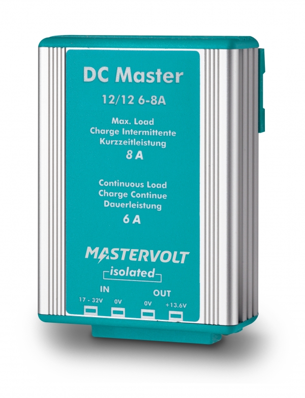 DC/DC конвертор DC Master 12/12-6 (isolated)