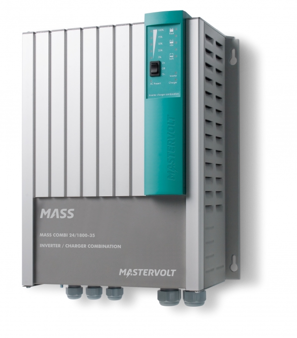 Инвертор/зарядное устройство Mass Combi 24/1800-35 вкл. ICC & APC (36021800+70405000+70405010)