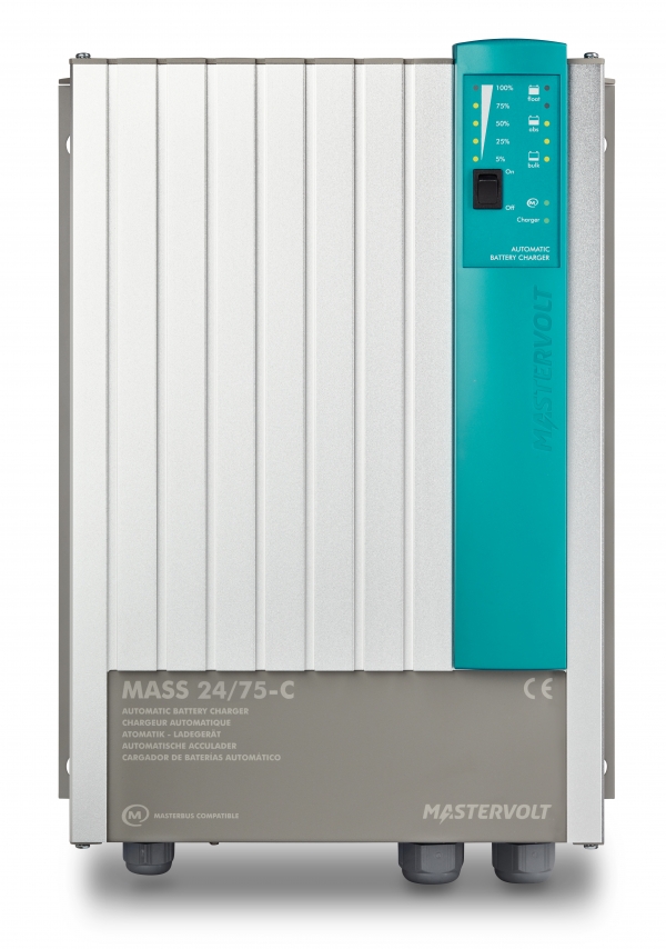 Зарядное устройство Mass 24/75 120V (DNV GL)