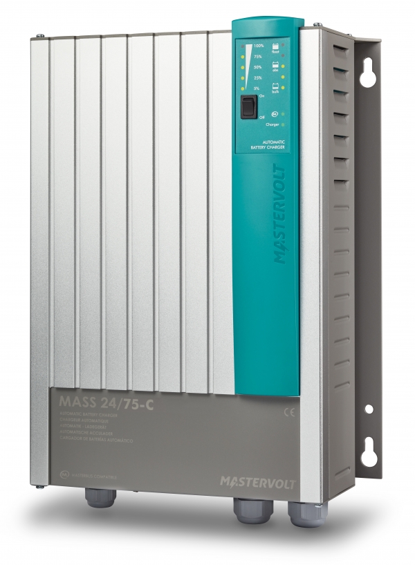 Зарядное устройство Mass 24/75 120V (DNV GL)