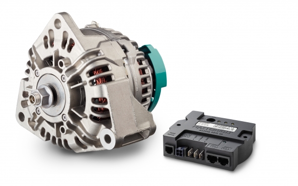 Электрогенератор Alpha Compact 28/150, с Alpha Pro III