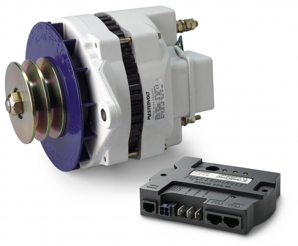 Электрогенератор Alpha Alternator 12/130, с Alpha Pro III
