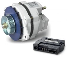 Электрогенератор Alpha Alternator 24/75 мультиклиновый ремень, с Alpha Pro III