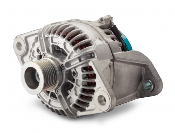 Электрогенератор Alpha Compact 28/110 Volvo Penta (с 8-канальным шкивом D=48.1мм)