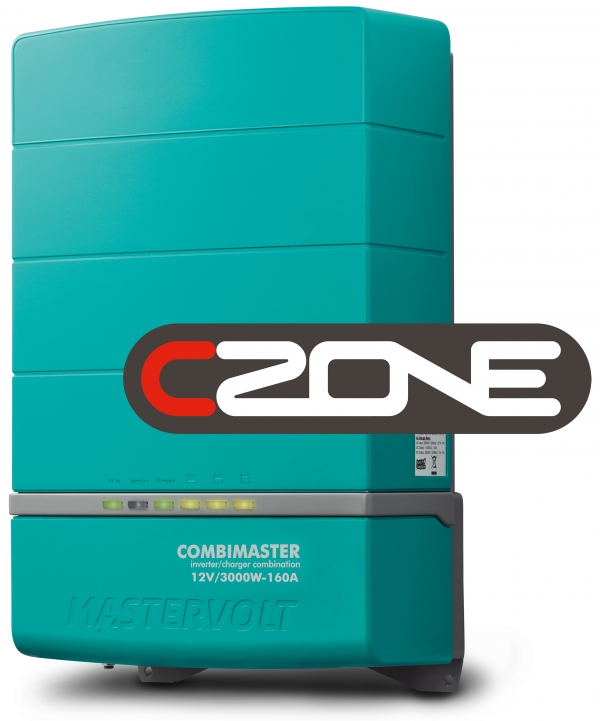 Инвертор/зарядное устройство CombiMaster 12/3000-160 120V