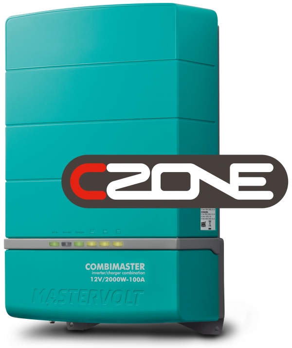 Инвертор/зарядное устройство CombiMaster 12/2000-100 120V