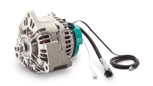 Электрогенератор Alpha Compact 28/150 Volvo Penta, с Alpha Pro III